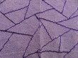 Photo3: 5217T05z500 Vintage Japanese Kimono Silk SHIBORI HAORI  Purple (3)