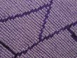 Photo4: 5217T05z500 Vintage Japanese Kimono Silk SHIBORI HAORI  Purple (4)