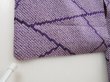 Photo7: 5217T05z500 Vintage Japanese Kimono Silk SHIBORI HAORI  Purple (7)