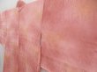 Photo2: 5217T09z580 Vintage Japanese Kimono Silk HAORI Iris Pink (2)