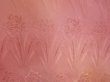 Photo5: 5217T09z580 Vintage Japanese Kimono Silk HAORI Iris Pink (5)