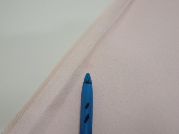 Photo6: 2Q02z60  Japanese Kimono Silk  FABRIC Flower [object Object] 45.3x14.8 (6)