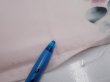 Photo6: 2Q05z80  Japanese Kimono Silk  FABRIC Flower [object Object] 65.4x14.8 (6)