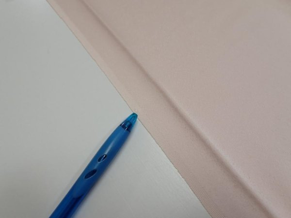 Photo6: 2Q08z40  Japanese Kimono Silk  FABRIC Flower [object Object] 59.8x7.5 (6)