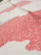 Photo4: 2S09z60  Japanese Kimono Silk  FABRIC  Off-white 89.8x7.7 (4)