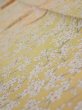 Photo4: 2S09z60  Japanese Kimono Silk  FABRIC Sakura branch Orange-Yellow 86.6x7.1 (4)