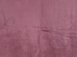 Photo4: 5218T05z510 Vintage Japanese Kimono Silk HAORI Flower Light purple (4)