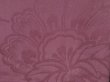 Photo6: 5218T05z510 Vintage Japanese Kimono Silk HAORI Flower Light purple (6)