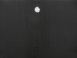 Photo3: 5218T06z770 Vintage Japanese Kimono Silk Men's  Plain Black (3)