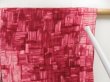 Photo5: 5218T07z580 Vintage Japanese Kimono Silk HAORI  Wine red (5)