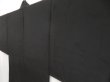 Photo4: 5218T09z510 Vintage Japanese Kimono Silk HAORI  Black (4)