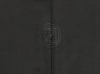 Photo5: 5218T09z510 Vintage Japanese Kimono Silk HAORI  Black (5)