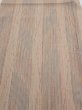 Photo1: 1Q01z60  Japanese Kimono Silk  FABRIC Stripes Light brown 42.9x15.0 (1)