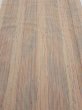 Photo1: 1Q06z100  Japanese Kimono Silk  FABRIC Stripes Light brown 70.9x15.2 (1)