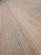Photo4: 1Q06z100  Japanese Kimono Silk  FABRIC Stripes Light brown 70.9x15.2 (4)