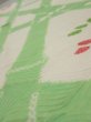 Photo4: 1Q02z60  Japanese Kimono Silk  FABRIC Bamboo Off-white 41.7x14.2 (4)