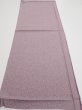 Photo4: 1Q01z60  Japanese Kimono Silk  FABRIC Flower Dull purple 40.6x14.6 (4)