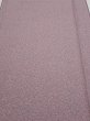 Photo2: 1Q03z90  Japanese Kimono Silk  FABRIC Flower Dull purple 62.2x14.6 (2)