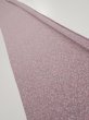 Photo1: 1Q07z40  Japanese Kimono Silk  FABRIC Flower Dull purple 55.9x7.3 (1)