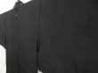 Photo2: 5224T04z270 Vintage Japanese Kimono Silk See through HAORI Flowers Black (2)