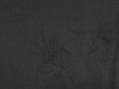 Photo4: 5224T04z270 Vintage Japanese Kimono Silk See through HAORI Flowers Black (4)