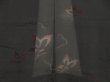 Photo3: 5224T08z260 Vintage Japanese Kimono Silk See through HAORI Butterfly Black (3)