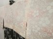 Photo7: 5224T10z600 Vintage Japanese Kimono Silk HAORI Leaf Black (7)
