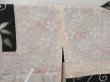 Photo8: 5224T10z600 Vintage Japanese Kimono Silk HAORI Leaf Black (8)
