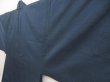 Photo3: 5224T11z540 Vintage Japanese Kimono Silk Men's HAORI House Navy-Gray (3)