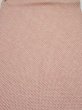 Photo2: 4F02z50  Japanese Kimono Silk SHIBORI FABRIC  Coral pink 41.3x14.0 (2)