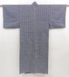 Photo1: 5228T01z540 Vintage Japanese Kimono Cotton  Men's YUKATA  Indigo (1)