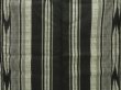 Photo5: 5228T03z360 Vintage Japanese Kimono Cotton YUKATA  Black (5)
