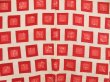 Photo3: 5228T06z610 Vintage Japanese Kimono Silk HAORI  Dark red (3)