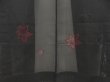 Photo3: 5228T07z240 Vintage Japanese Kimono Silk See through HAORI Leaf Black (3)