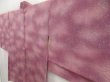 Photo1: 5228T08z540 Vintage Japanese Kimono Silk HAORI  Dull purple (1)