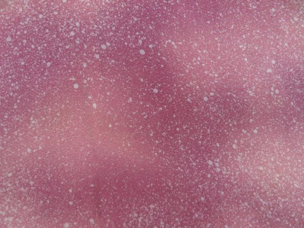 Photo3: 5228T08z540 Vintage Japanese Kimono Silk HAORI  Dull purple (3)