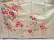 Photo5: 5228T13z1120 Vintage Japanese Kimono Silk FURISODE Flowers Off-white (5)