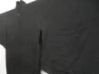 Photo2: 5301T10z300 Vintage Japanese Kimono Silk See through HAORI Susuki Black (2)