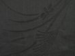 Photo4: 5301T10z300 Vintage Japanese Kimono Silk See through HAORI Susuki Black (4)