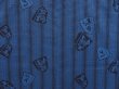 Photo3: 5301T06z500 Japanese Kimono Cotton Men's YUKATA Shogi pieces Dark blue (3)