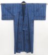 Photo6: 5301T06z500 Japanese Kimono Cotton Men's YUKATA Shogi pieces Dark blue (6)