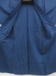 Photo2: 5301T01z450 Vintage Japanese Kimono Cotton YUKATA  Indigo blue (2)