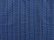 Photo3: 5301T03z540 Vintage Japanese Kimono Cotton Men's YUKATA  Dark lavender blue (3)