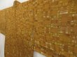 Photo2: 5301T05z550 Vintage Japanese Kimono Silk HAORI  Yellow ochre (2)