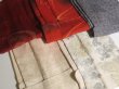 Photo3: EZH5z13  Japanese Kimono Silk HAORI 25pcs FREE SHIPPING (3)