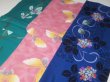 Photo6: CY1z13  Japanese Kimono Cotton YUKATA 25pcs FREE SHIPPING (6)