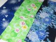 Photo6: CY2z13  Japanese Kimono Cotton YUKATA 25pcs FREE SHIPPING (6)