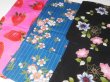 Photo7: CY2z13  Japanese Kimono Cotton YUKATA 25pcs FREE SHIPPING (7)