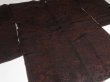 Photo3: CHG2z13  Japanese Kimono Silk BLACK HAORI 25pcs FREE SHIPPING (3)