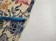 Photo7: 4G01z80  Japanese Kimono Crepe Silk  FABRIC Butterfly Sand beige 52.4x13.8 (7)
